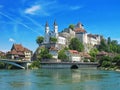 Aarburg castle Royalty Free Stock Photo