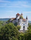 Aarburg castle Royalty Free Stock Photo