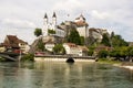 Aarburg castle Royalty Free Stock Photo