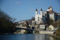 Aarburg Castle Fortress Royalty Free Stock Photo