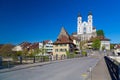 Aarburg Castle near Zurich, Switzerland Royalty Free Stock Photo