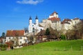 Aarburg castle, Switzerland Royalty Free Stock Photo