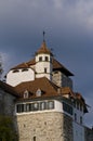 Aarburg Fortress Switzerland Royalty Free Stock Photo