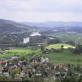 Aargau Report Swiss Canton Village Villnachern with River Aare