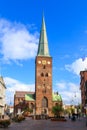 Aarhus Domkirke Royalty Free Stock Photo