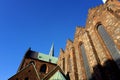 Aarhus cathedral Royalty Free Stock Photo