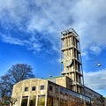 Aarhus Cityhall with the tower Royalty Free Stock Photo