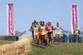 IAAF Mikkeller World cross country championship in Aarhus Moesgaard 2019 with junior women race