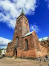 Aarhus Domkirke Royalty Free Stock Photo