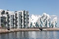 Aarhus harbor and seaside residences