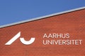 Aarhus university building in Denmark