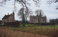 View on Croy castle in North Brabant Royalty Free Stock Photo