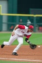 Aaron Boone, Cincinnati Reds Royalty Free Stock Photo