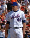 Aaron Heilman, New York Mets Royalty Free Stock Photo