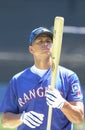 Alex Rodriguez, Texas Rangers SS Royalty Free Stock Photo