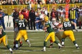 Aaron Rodger of the Green Bay Packers Royalty Free Stock Photo