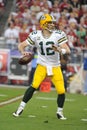 Aaron Rodgers Green Bay Packers Royalty Free Stock Photo