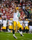 Aaron Rodgers Green Bay Packers Royalty Free Stock Photo