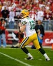 Aaron Rodgers Green Bay Packers Royalty Free Stock Photo