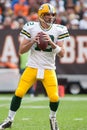 Aaron Rodgers Green Bay Packers Royalty Free Stock Photo