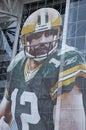 Aaron Rodgers, Superbowl XLV MVP Royalty Free Stock Photo