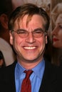 Aaron Sorkin, Charlie Wilson Royalty Free Stock Photo