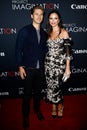 Aaron Tveit, Georgina Chapman