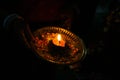 AARTI KI THALI DURING PUJA || DIWALI PUJA