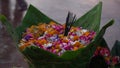 aarti plate full of flowers hd