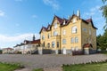 AarÃÂ¸sund badehotel is a historic seaside hotel in Denmark