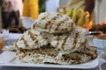 Aasmi is a traditional Sri Lankan deep-fried sweet snack