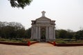 Aayi Mandapam inside Bharathi Park in Puducherry, India