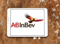 AB InBev beer company logo Royalty Free Stock Photo