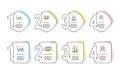 Ab testing, Graph and Gpu icons set. Hospital nurse sign. Test chart, Presentation diagram, Graphic card. Vector