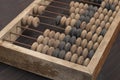 Abacus - antique device Royalty Free Stock Photo