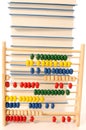 Abacus and books Royalty Free Stock Photo