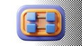 Abacus calculation tool icon math counting ancient calculator learn png transparent image Generative AI