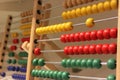 Children abacus Royalty Free Stock Photo