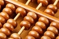 Abacus close up