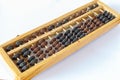 Abacus closeup object tool isolated