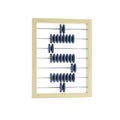 Abacus with dollar sign