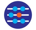 Abacus Icon Design