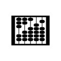 Abacus Icon Illustration
