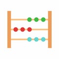 Abacus icon vector image.
