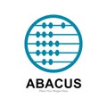 Abacus logo vector icon