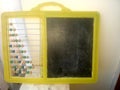 Abacus slate stone chalkboard writing kids India