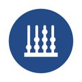 Abacus Vector icon which can easily modify or edit Royalty Free Stock Photo