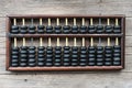 Old Abacus Royalty Free Stock Photo