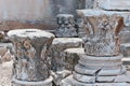 Abacuses of Ephesus in Turkey Royalty Free Stock Photo