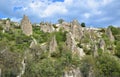 Abaci Fairy Chimneys - Ankara TURKEY Royalty Free Stock Photo